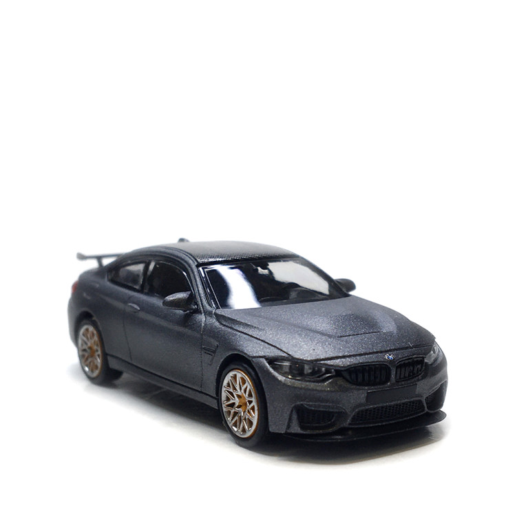BMW M4 GTS, Gris Mat métallisé, 2016 - MINICHAMPS 870 027100 - HO 1/87 BMW M4 GTS, Gris Mat métallisé, 2016 - MINICHAMPS 870 027100 - HO 1/87
