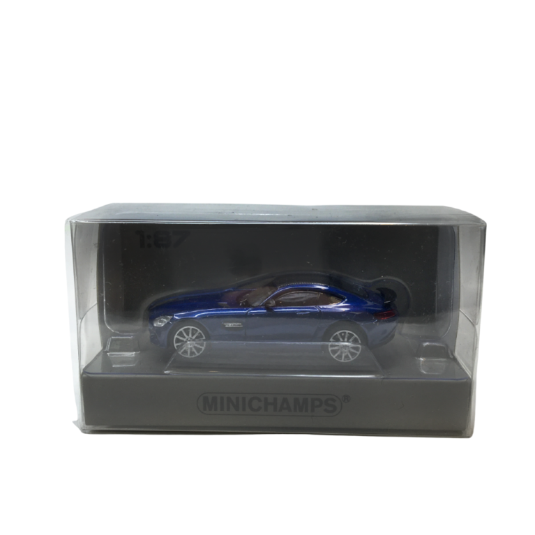 Mercedes AMG GTS, Bleu Métallisé, 2015 - MINICHAMPS 870 037124 - HO 1/87 Mercedes AMG GTS, Bleu Métallisé, 2015 - MINICHAMPS 870 037124 - HO 1/87