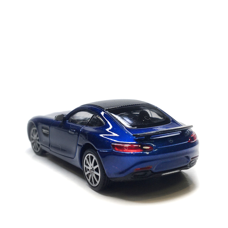 Mercedes AMG GTS, Bleu Métallisé, 2015 - MINICHAMPS 870037124 - HO 1/87 Mercedes AMG GTS, Bleu Métallisé, 2015 - MINICHAMPS 870037124 - HO 1/87