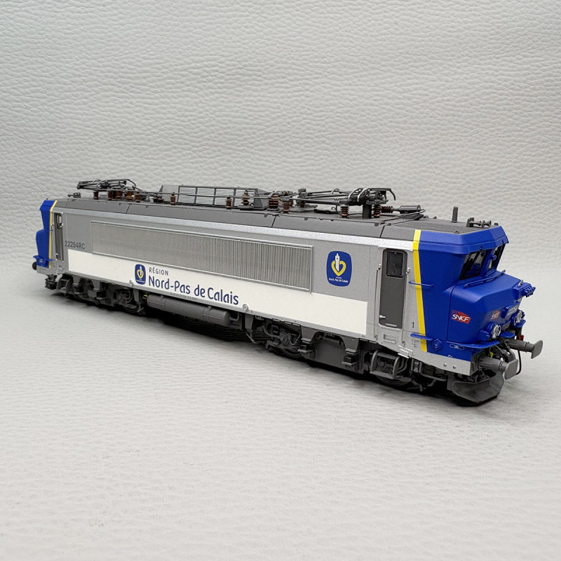 Lsmodels 10441: Locomotive électrique BB22254RC, Nord Pas de Calais, Lens, SNCF