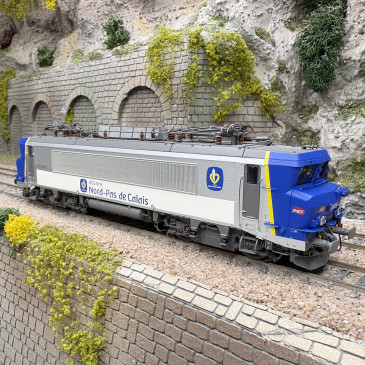 Locomotive électrique BB22254RC, Nord Pas de Calais, Lens, SNCF, Ep. VI, digital son - LSMODELS 10441S - HO 1/87
