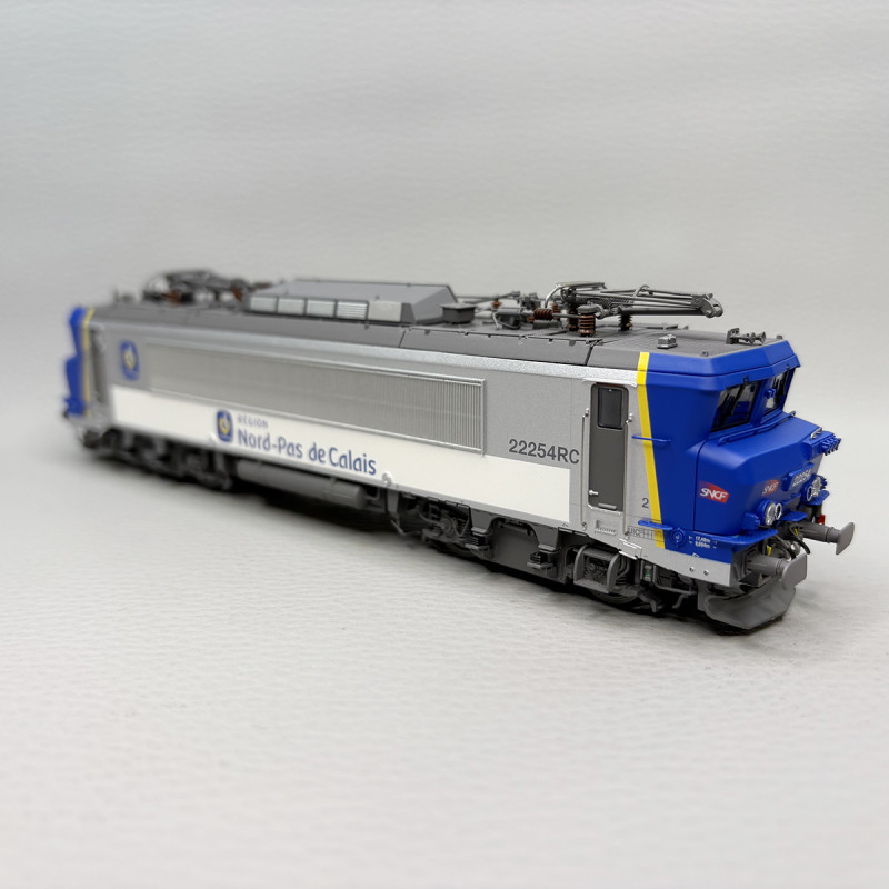 Lsmodels 10441: Locomotive électrique BB22254RC, Nord Pas de Calais, Lens, SNCF