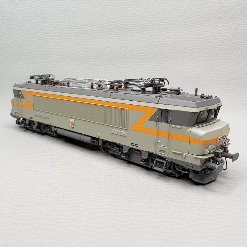 Lsmodels 11105S: Locomotive électrique BB 22356, grande cabine, Rennes, SNCF