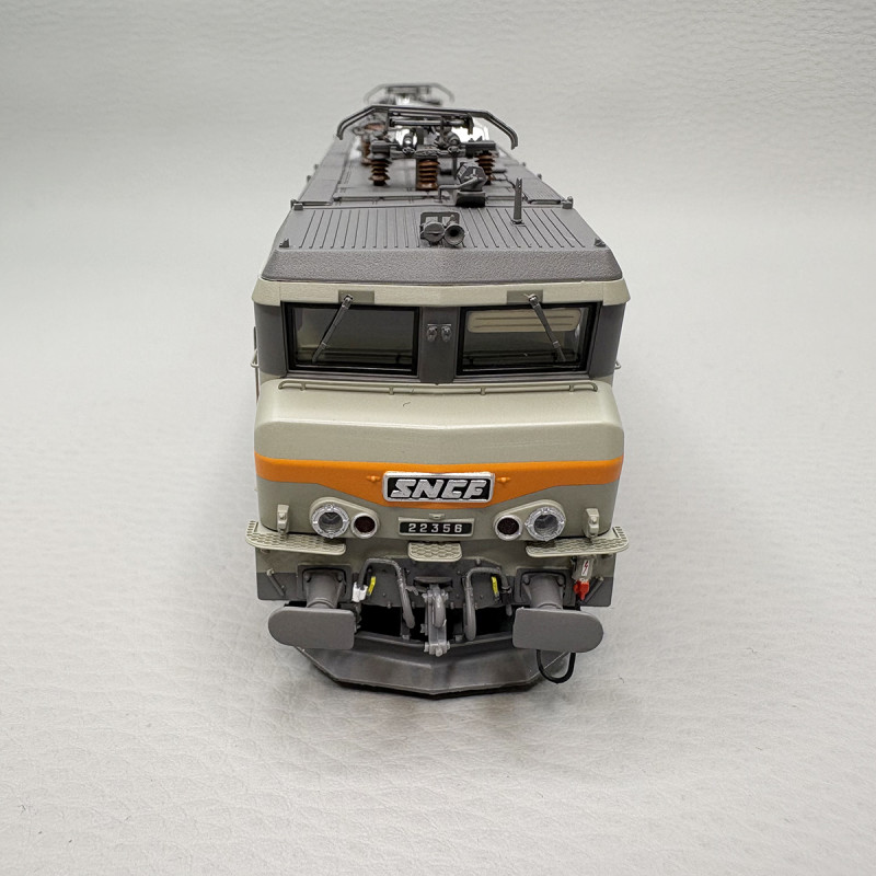 Lsmodels 11105S: Locomotive électrique BB 22356, grande cabine, Rennes, SNCF