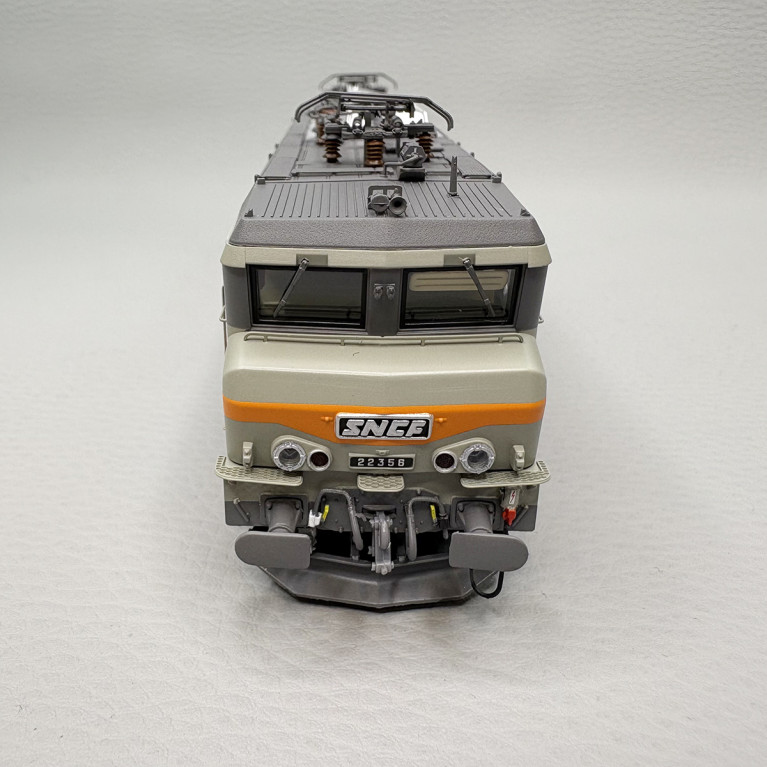 Lsmodels 11105S: Locomotive électrique BB 22356, grande cabine, Rennes, SNCF