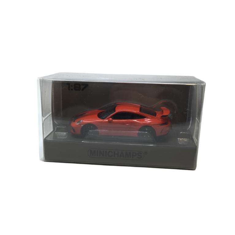 Porsche 911 GT3, orange, 2017 Porsche 911 GT3, orange, 2017