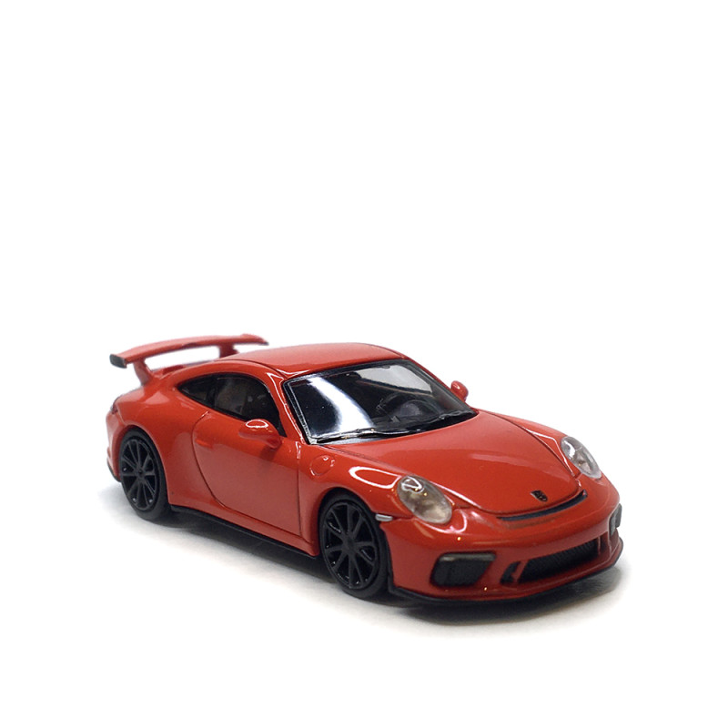 Porsche 911 GT3, orange, 2017 Porsche 911 GT3, orange, 2017