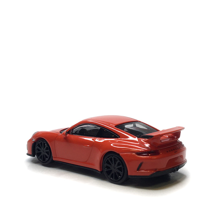 Porsche 911 GT3, orange, 2017 - MINICHAMPS 870067320 - HO 1/87 Porsche 911 GT3, orange, 2017 - MINICHAMPS 870067320 - HO 1/87