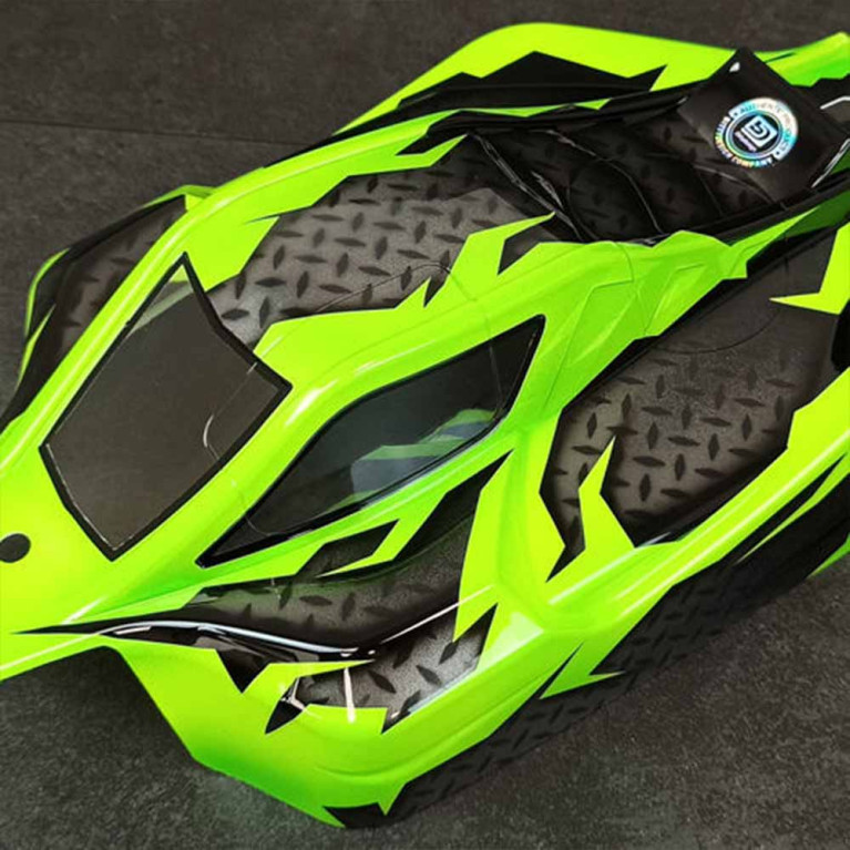 Pochoir "Diamond Plate" - BITTYDESIGN BDSTC-019