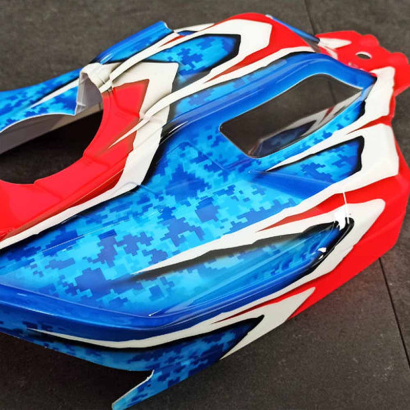 Pochoir "Camo Digi" - BITTYDESIGN BDSTC-017