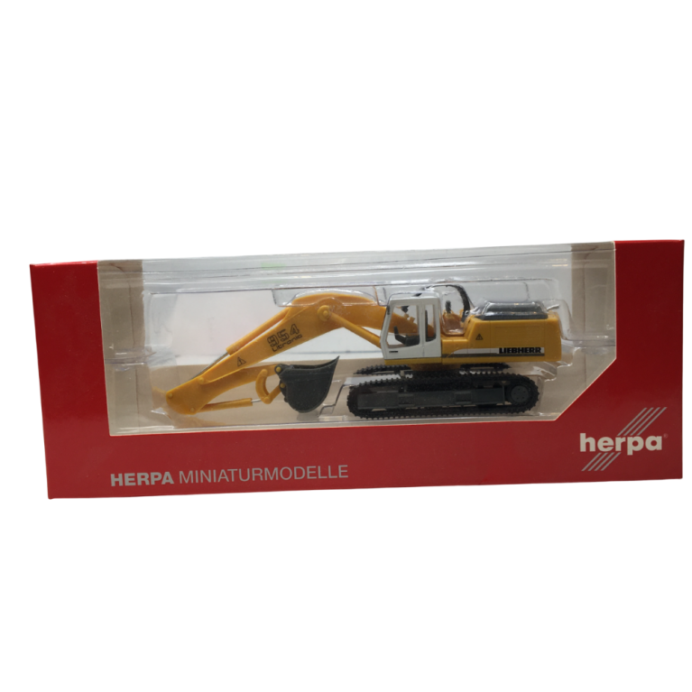 Pelle sur chenille Liebherr R954 - HERPA 148931 - HO 1/87