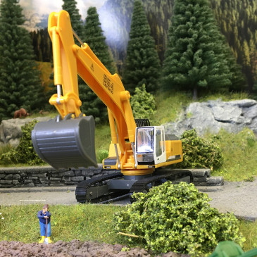 Pelle sur chenille Liebherr R954 - HERPA 148931 - HO 1/87