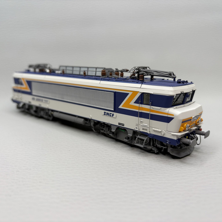 Locomotive électrique BB 20012, TEN / Chamois 432, Strasbourg, SNCF - LSMODELS 11198 Locomotive électrique BB 20012, TEN / Chamois 432, Strasbourg, SNCF - LSMODELS 11198