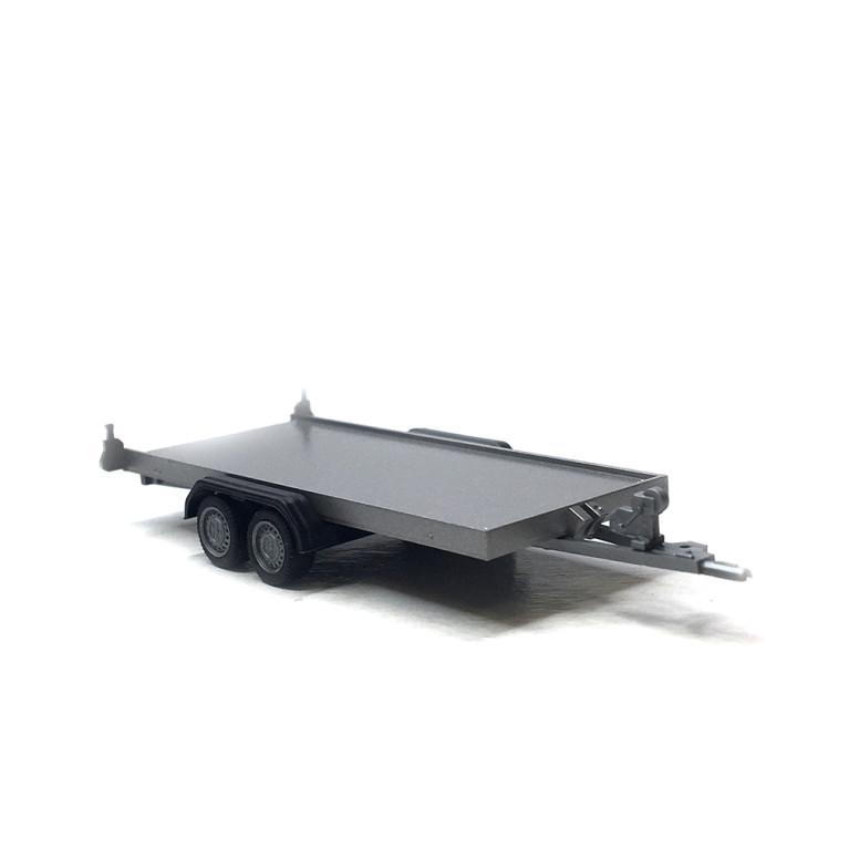 Remorque porte-voitures 2 essieux - HERPA 52450 - HO 1/87