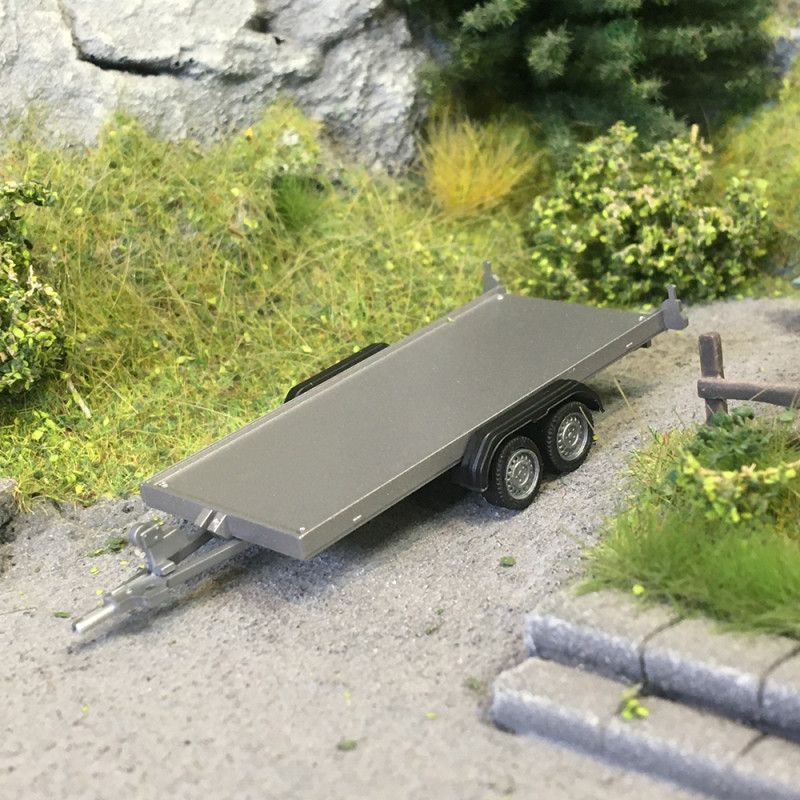CIRQUE JEAN RICHARD semi-remorque transport éléphants ech 1/87 HO H0