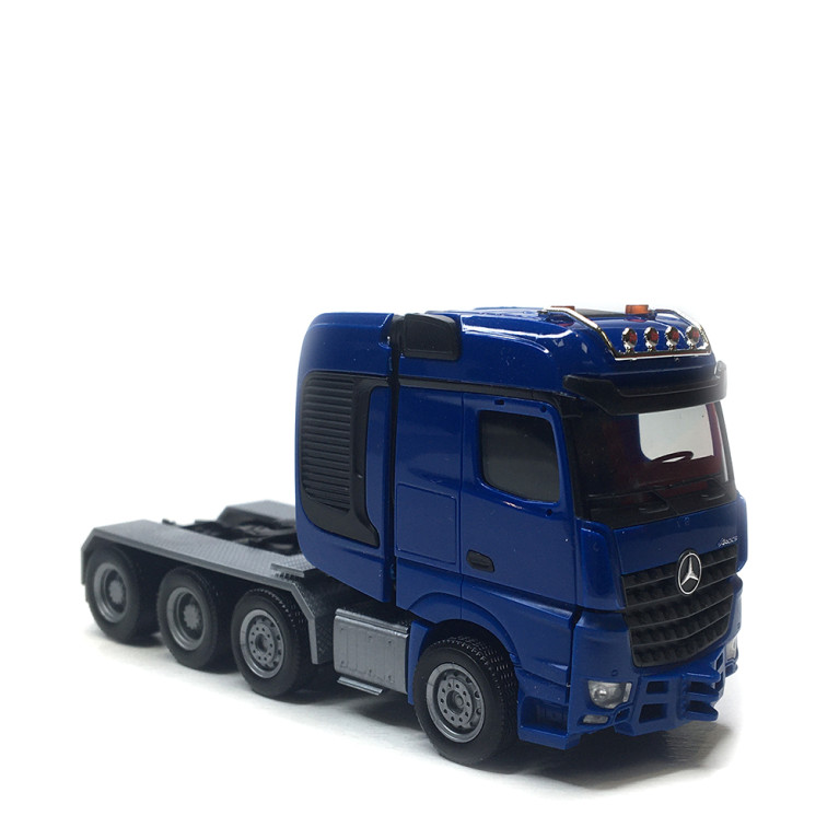 Mercedes-Benz Arocs SLT tracteur, bleu - Herpa 307734-005 - HO 1/87