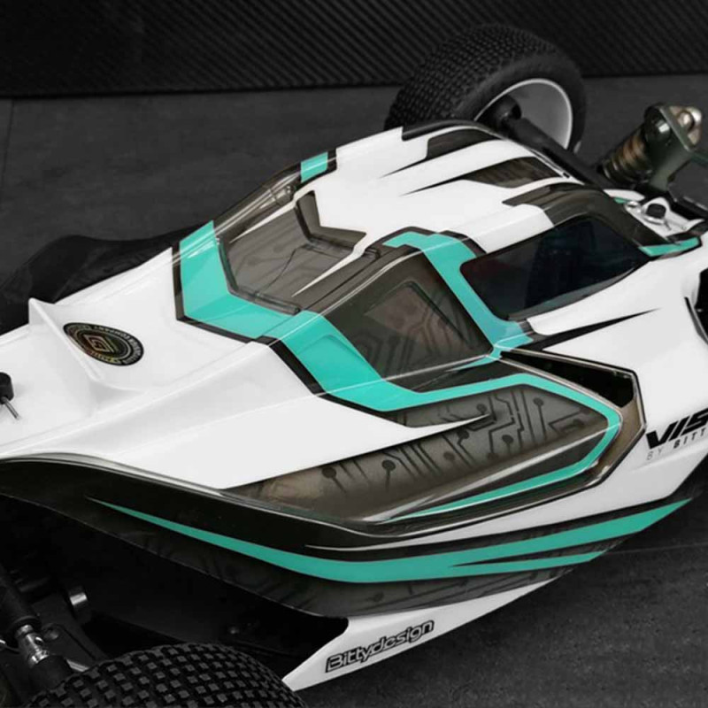 Pochoir "Electronic Circuit" - BITTYDESIGN BDSTC-013