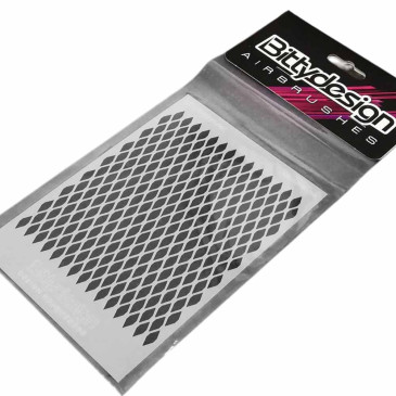Pochoir "Grill" - BITTYDESIGN BDSTC-010