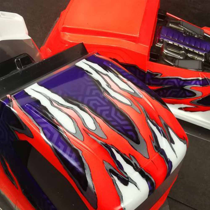 Pochoir "Ipnotic V4" - BITTYDESIGN BDSTC-008