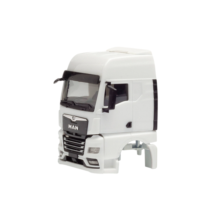 Pièces de rechange pour cabine MAN TGX GX sans déflecteur de vent - Herpa 085144 - HO 1/87