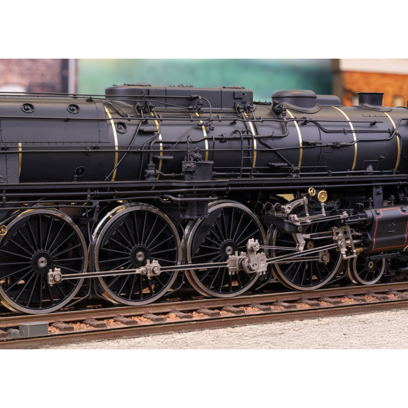 MARKLIN 55086: Locomotive à vapeur série 13, 241-004 (241 A), EST