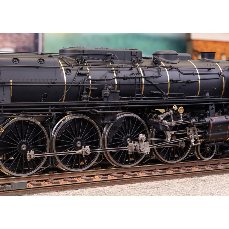 MARKLIN 55086: Locomotive à vapeur série 13, 241-004 (241 A), EST