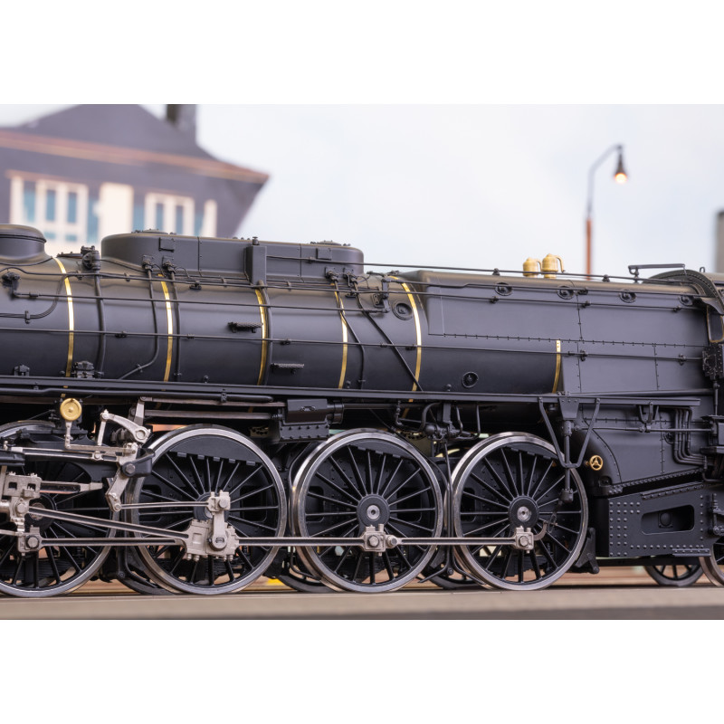 MARKLIN 55086: Locomotive à vapeur série 13, 241-004 (241 A), EST