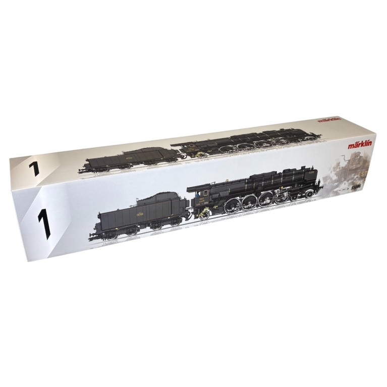 MARKLIN 55086: Locomotive à vapeur série 13, 241-004 (241 A), EST