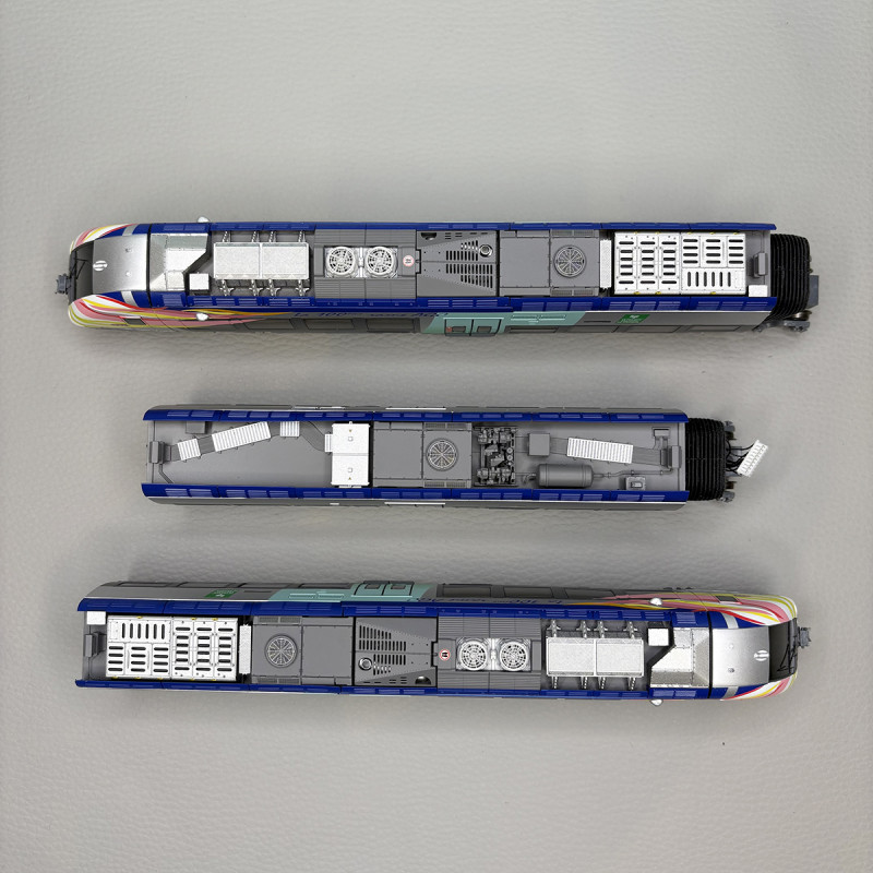 Lsmodels 10072: Automotrice AGC X 76603 / 76604, TER Picardie, SNCF Lsmodels 10072: Automotrice AGC X 76603 / 76604, TER Picardie, SNCF