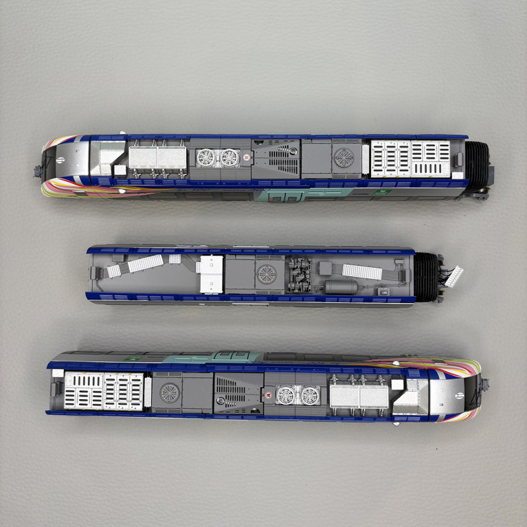 Lsmodels 10072: Automotrice AGC X 76603 / 76604, TER Picardie, SNCF Lsmodels 10072: Automotrice AGC X 76603 / 76604, TER Picardie, SNCF
