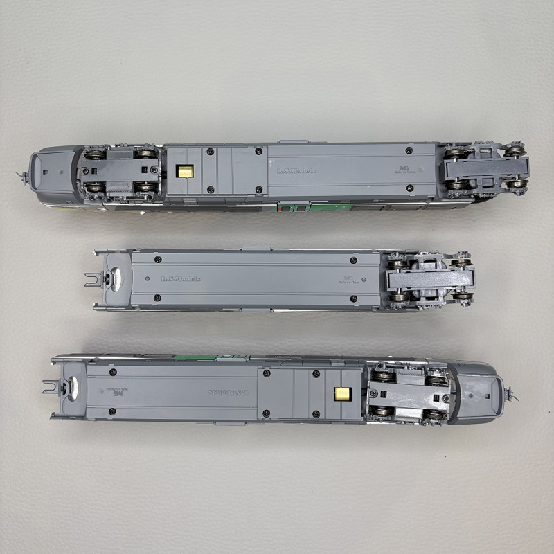 Lsmodels 10072: Automotrice AGC X 76603 / 76604, TER Picardie, SNCF Lsmodels 10072: Automotrice AGC X 76603 / 76604, TER Picardie, SNCF
