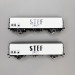 LSMODELS 30224 - 2 wagons frigorifiques type Ibes, logo STEF noir, marquage UIC, SNCF LSMODELS 30224 - 2 wagons frigorifiques type Ibes, logo STEF noir, marquage UIC, SNCF