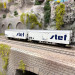 2 wagons frigorifiques type Ibes, logo STEF moderne, marquage UIC, SNCF, Ep. IV et V - LSMODELS 30237 - HO 1/87 2 wagons frigorifiques type Ibes, logo STEF moderne, marquage UIC, SNCF, Ep. IV et V - LSMODELS 30237 - HO 1/87