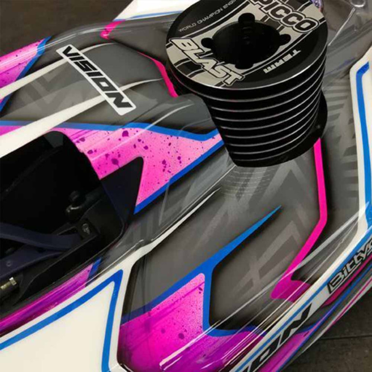 Pochoir "Ipnotic V2" - BITTYDESIGN BDSTC-006