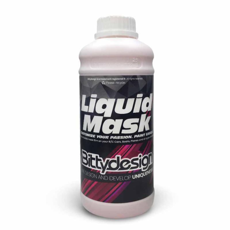 Liquide de masquage - 1Kg - BITTYDESIGN BD-LM32 Liquide de masquage - 1Kg - BITTYDESIGN BD-LM32