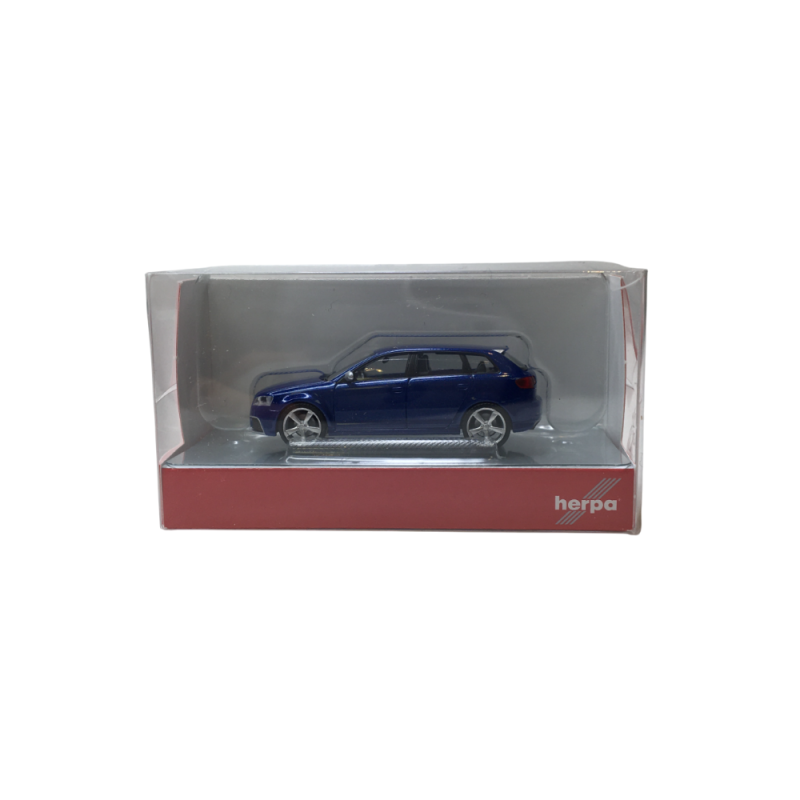 Herpa Audi Q2 Turbo Bleu 1/87 : La Miniature Parfaite Pour Collectionneur