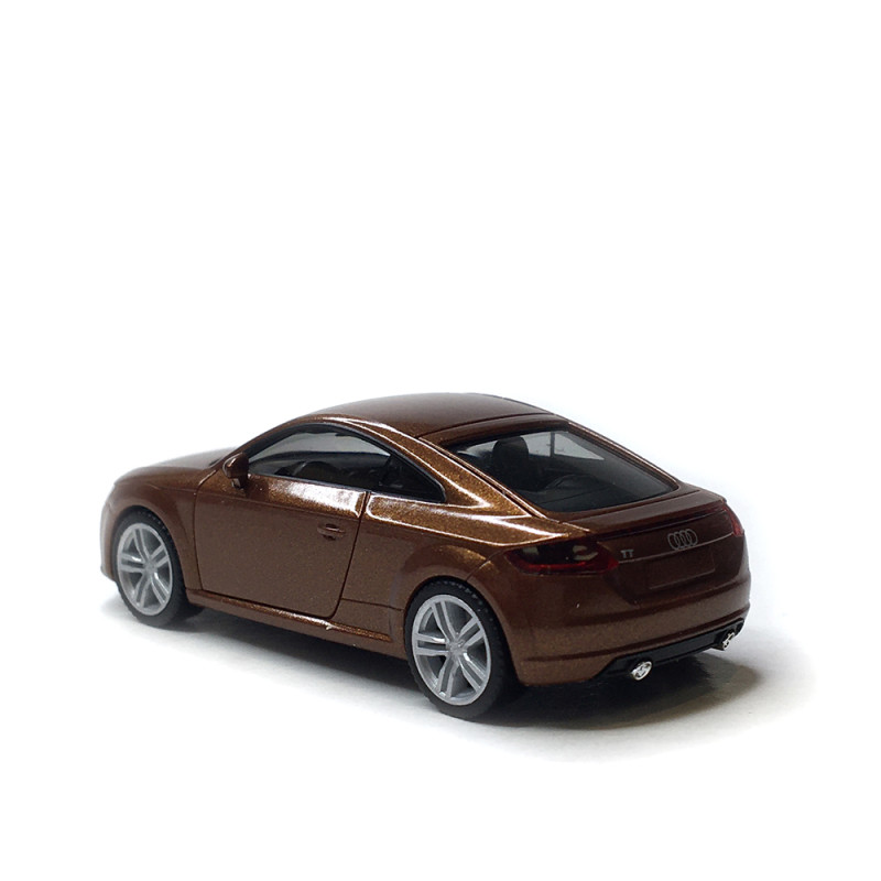 Audi TT coupé, cuivre, 2014 - HERPA 038355-003 - HO 1/87