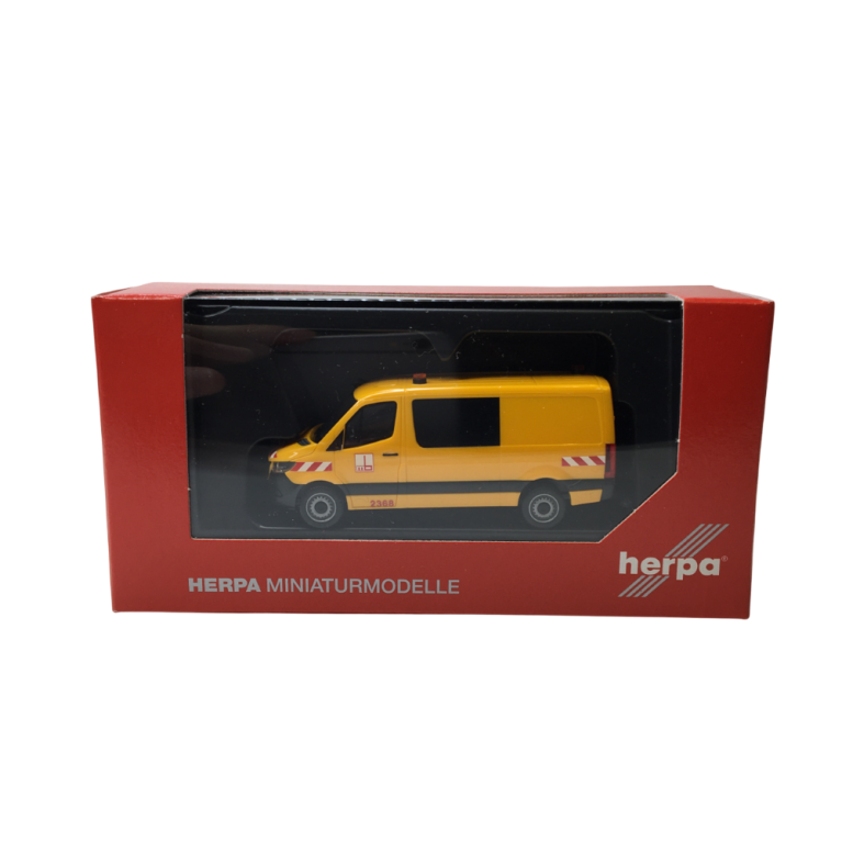 Mercedes-Benz Sprinter à toit plat, Max Bogl, 2018  - HERPA 098663 - HO 1/87