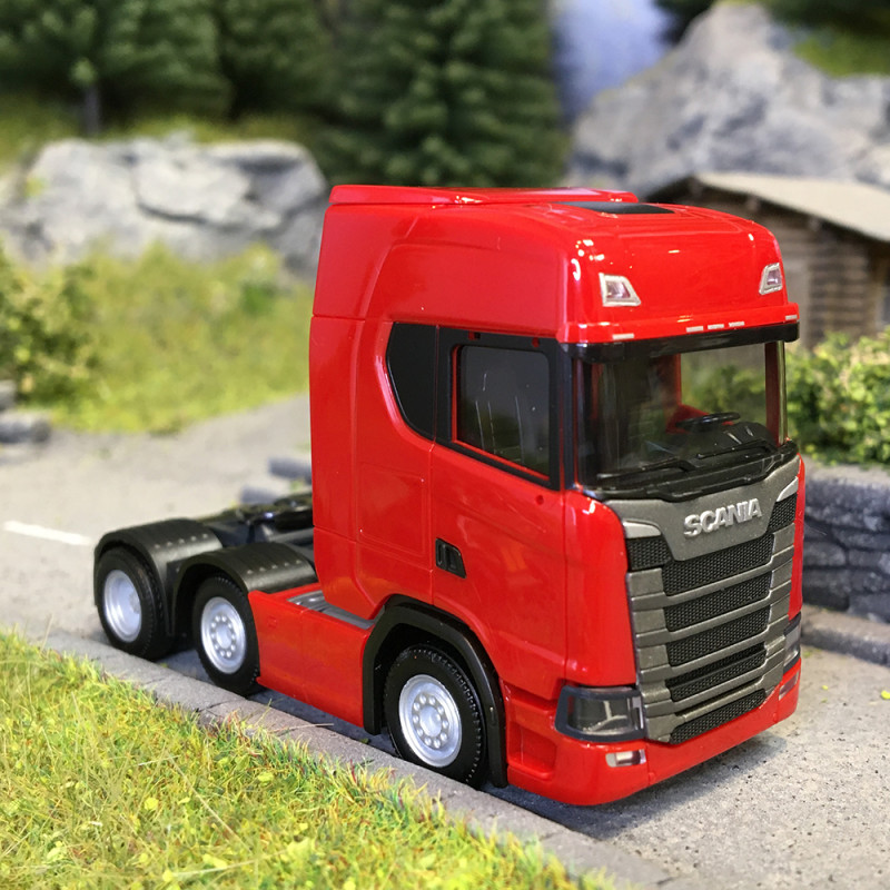 HERPA Pompiers Fulda - Scania CG17 6x2 - 1/87 - HER097871 - NEUF