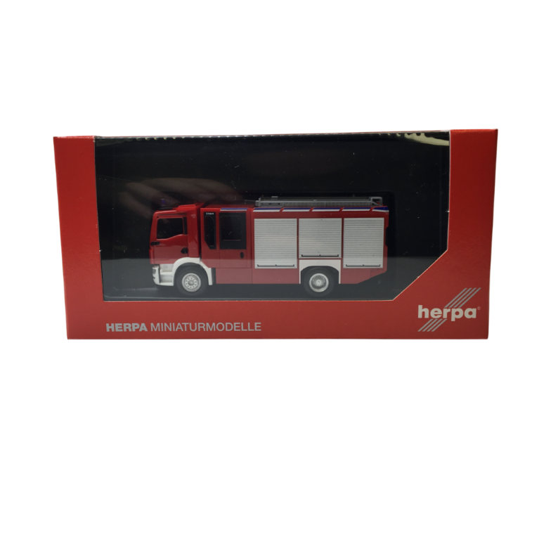 MAN TGM CC Z-Cab, Pompiers - HERPA 098601 - HO 1/87 MAN TGM CC Z-Cab, Pompiers - HERPA 098601 - HO 1/87
