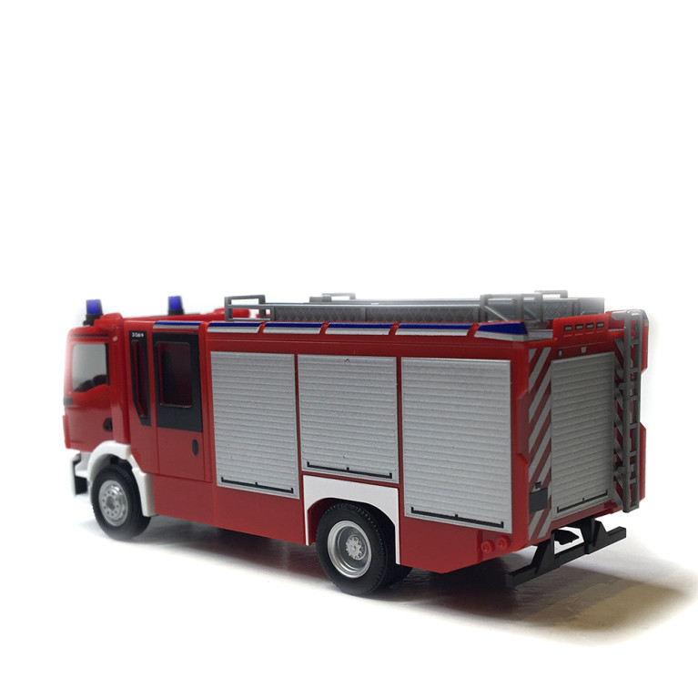 MAN TGM CC Z-Cab, Pompiers - HERPA 098601 - HO 1/87 MAN TGM CC Z-Cab, Pompiers - HERPA 098601 - HO 1/87