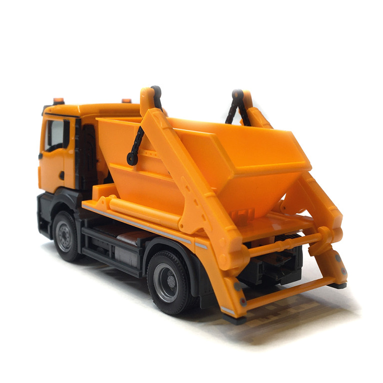 Chargeur à benne basculante MAN TGS NN AK12, orange - HERPA 319768 - HO 1/87 Chargeur à benne basculante MAN TGS NN AK12, orange - HERPA 319768 - HO 1/87