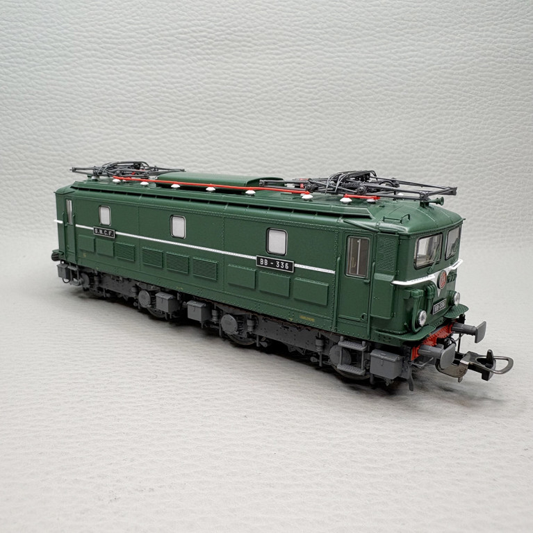 Locomotive électrique BB 336, dépôt de Tours, SNCF - PIKO 97426