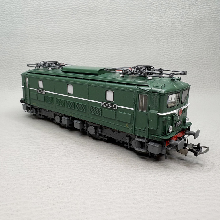 Locomotive électrique BB 336, dépôt de Tours, SNCF - PIKO 97426