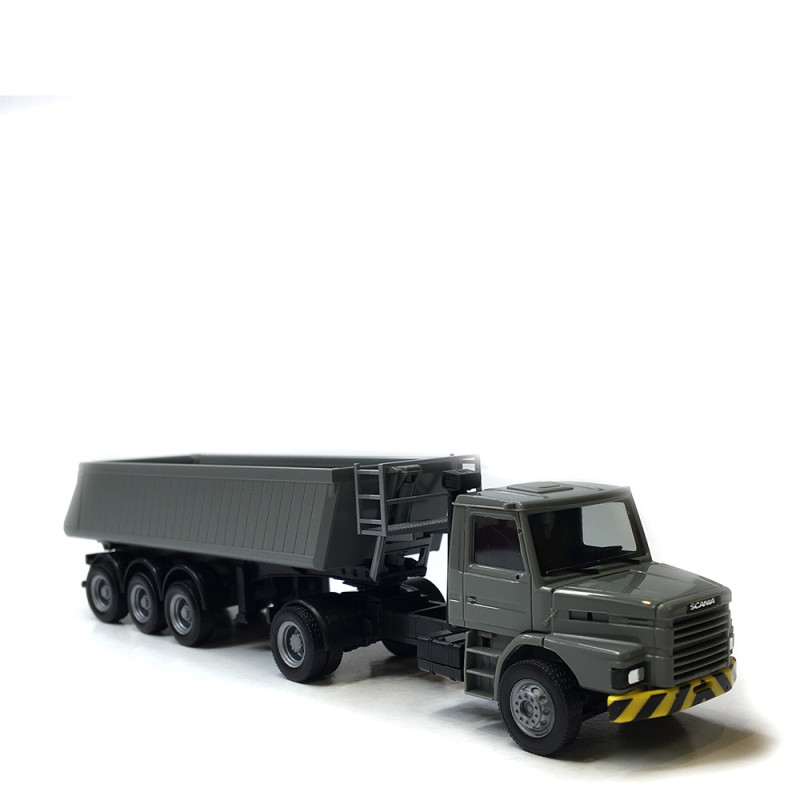 SCANIA R420 Semi-Remorque Citerne pulvé | Tracteur : GHESTEM