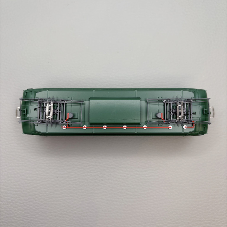 Locomotive électrique BB 336, dépôt de Tours, SNCF - PIKO 97428 Locomotive électrique BB 336, dépôt de Tours, SNCF - PIKO 97428