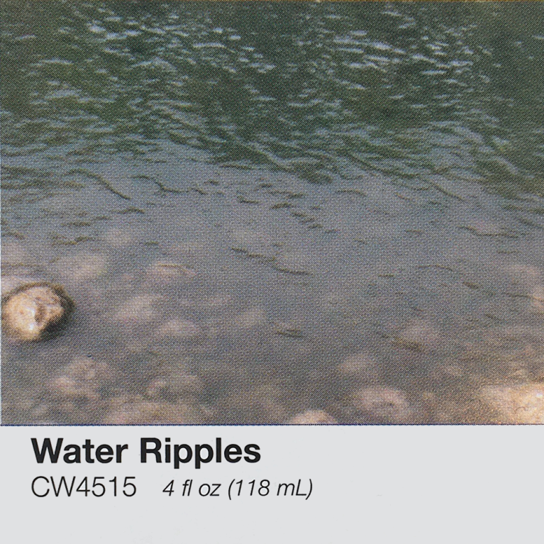 Eau de surface - effet ondulation de l'eau - WOODLAND SCENICS CW4515