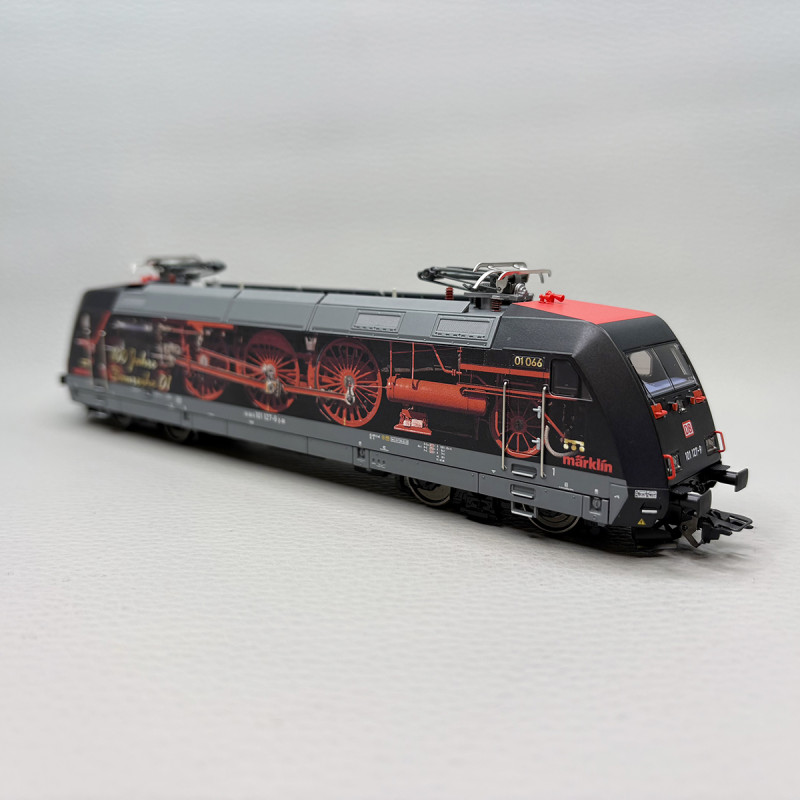 Locomotive électrique BR 101 127-9, "100 ans de la BR 01", DB - MARKLIN 39479 Locomotive électrique BR 101 127-9, "100 ans de la BR 01", DB - MARKLIN 39479