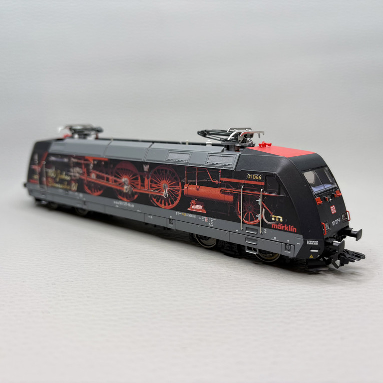 Locomotive électrique BR 101 127-9, "100 ans de la BR 01", DB - MARKLIN 39479 Locomotive électrique BR 101 127-9, "100 ans de la BR 01", DB - MARKLIN 39479