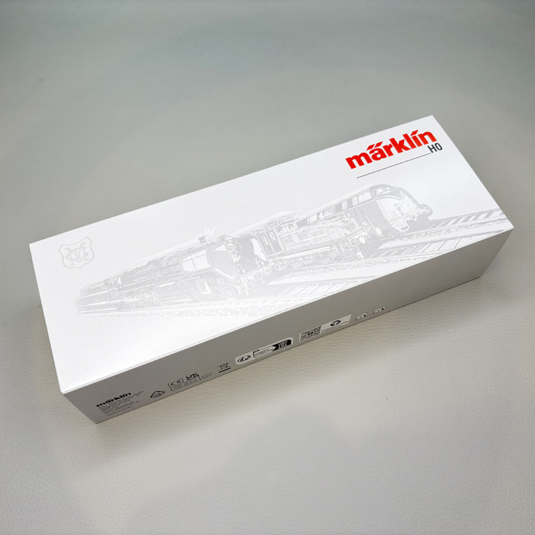 Locomotive électrique BR 101 127-9, "100 ans de la BR 01", DB - MARKLIN 39479 Locomotive électrique BR 101 127-9, "100 ans de la BR 01", DB - MARKLIN 39479